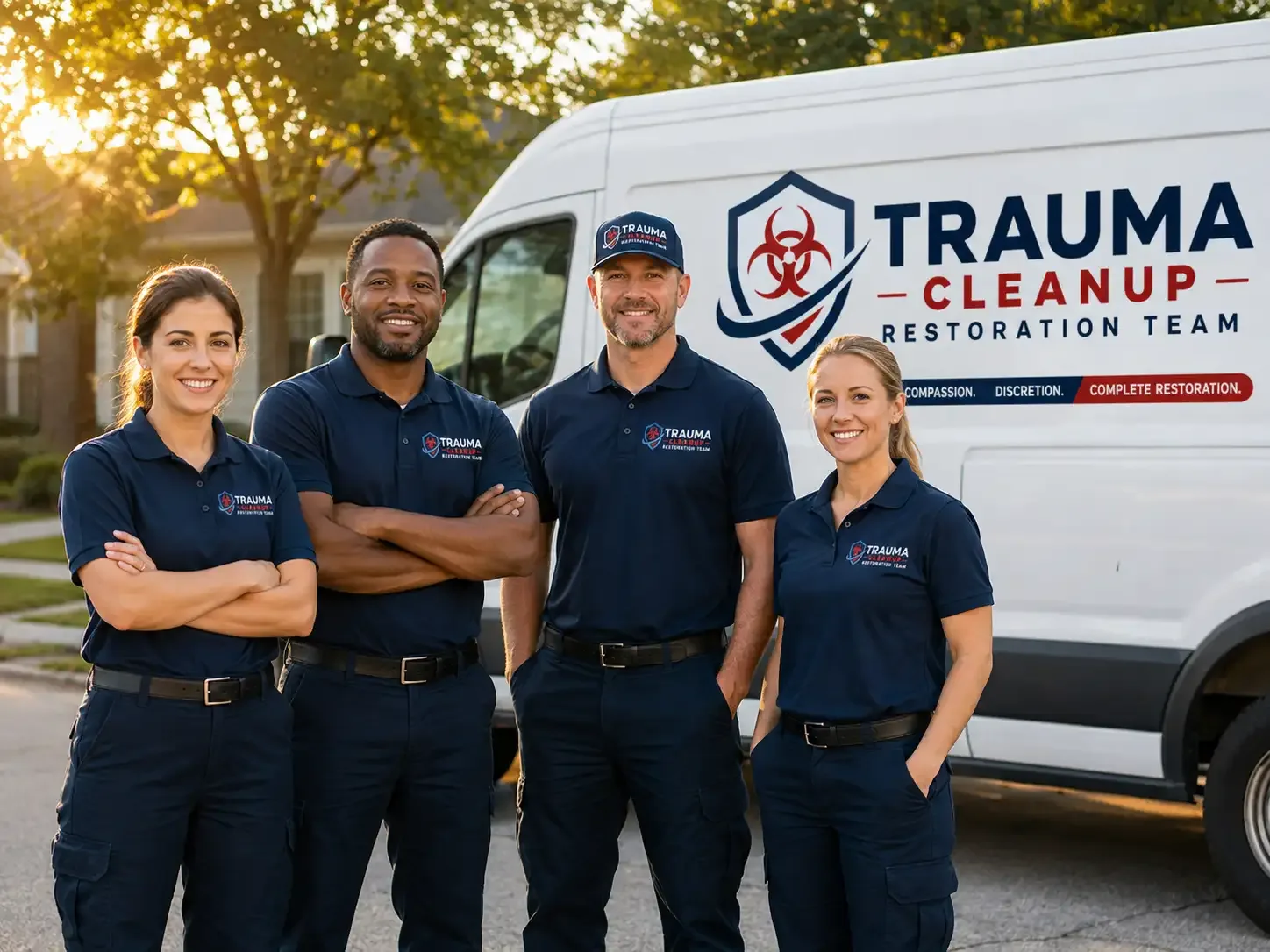 Trauma Cleanup company in Lexington, OR